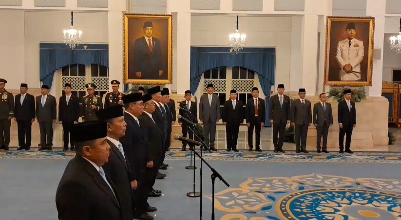 Prabowo Lantik Maruli Jadi Wakil Panglima TNI, Tandyo Budi Jadi KSAD