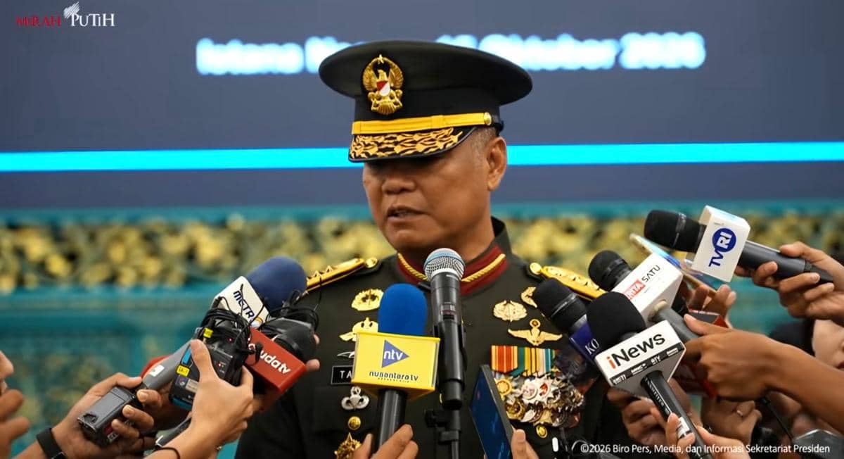 MK Minta UU Peradilan Militer Direvisi, KSAD: Kita Ikuti Sikap Negara