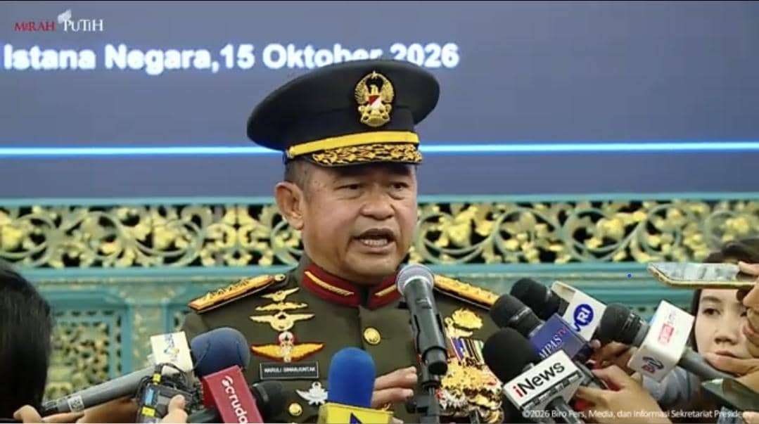 Maruli Rangkap Jabatan: Jadi Wapang TNI dan Kepala Badan Perbatasan RI