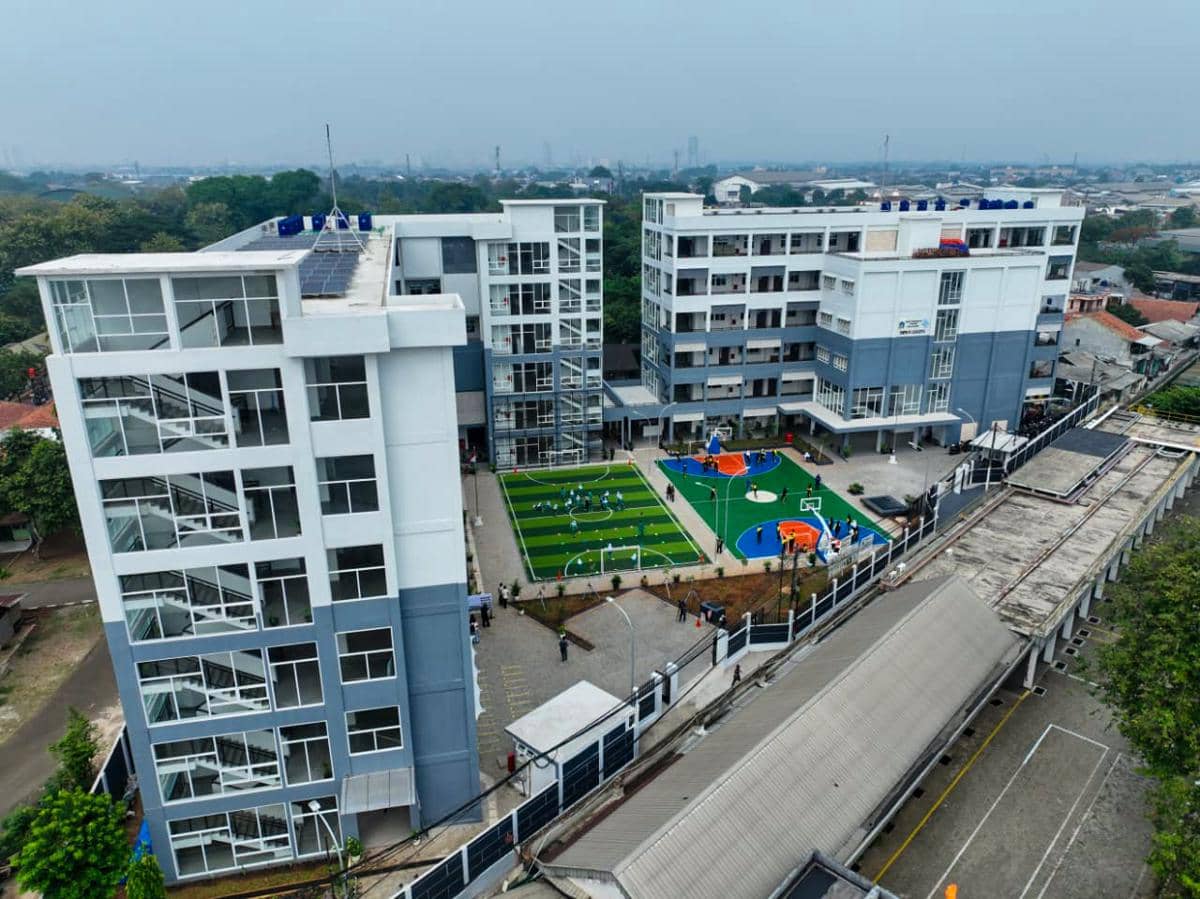 Begini Wajah Baru Sekolah Jakarta yang Direvitalisasi