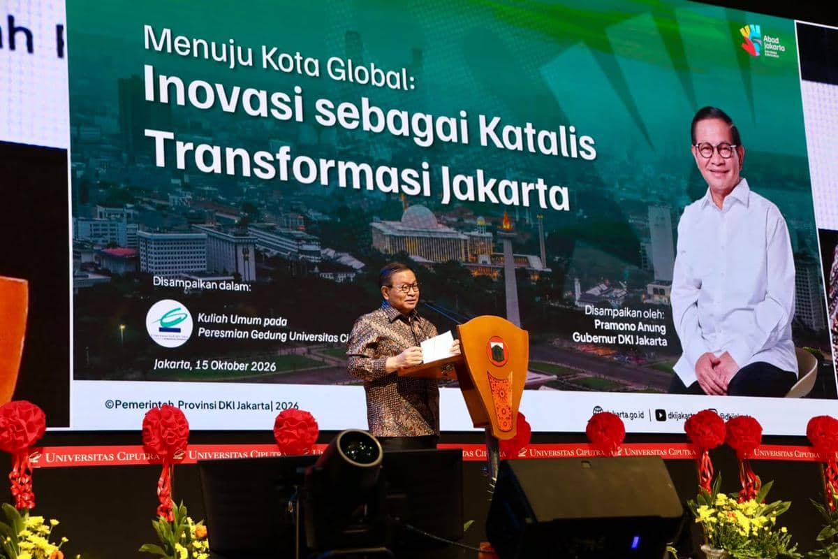 Pramono: Kemiskinan Jakarta Pertama Kali Turun di Bawah 4 Persen