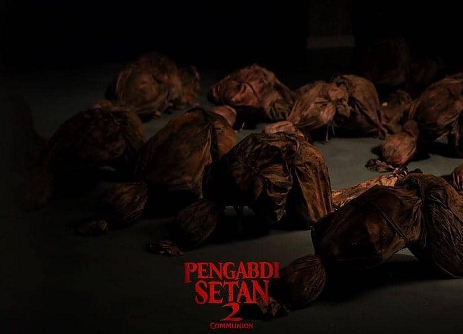 ilustrasi pocong dalam film Pengabdi Setan 2