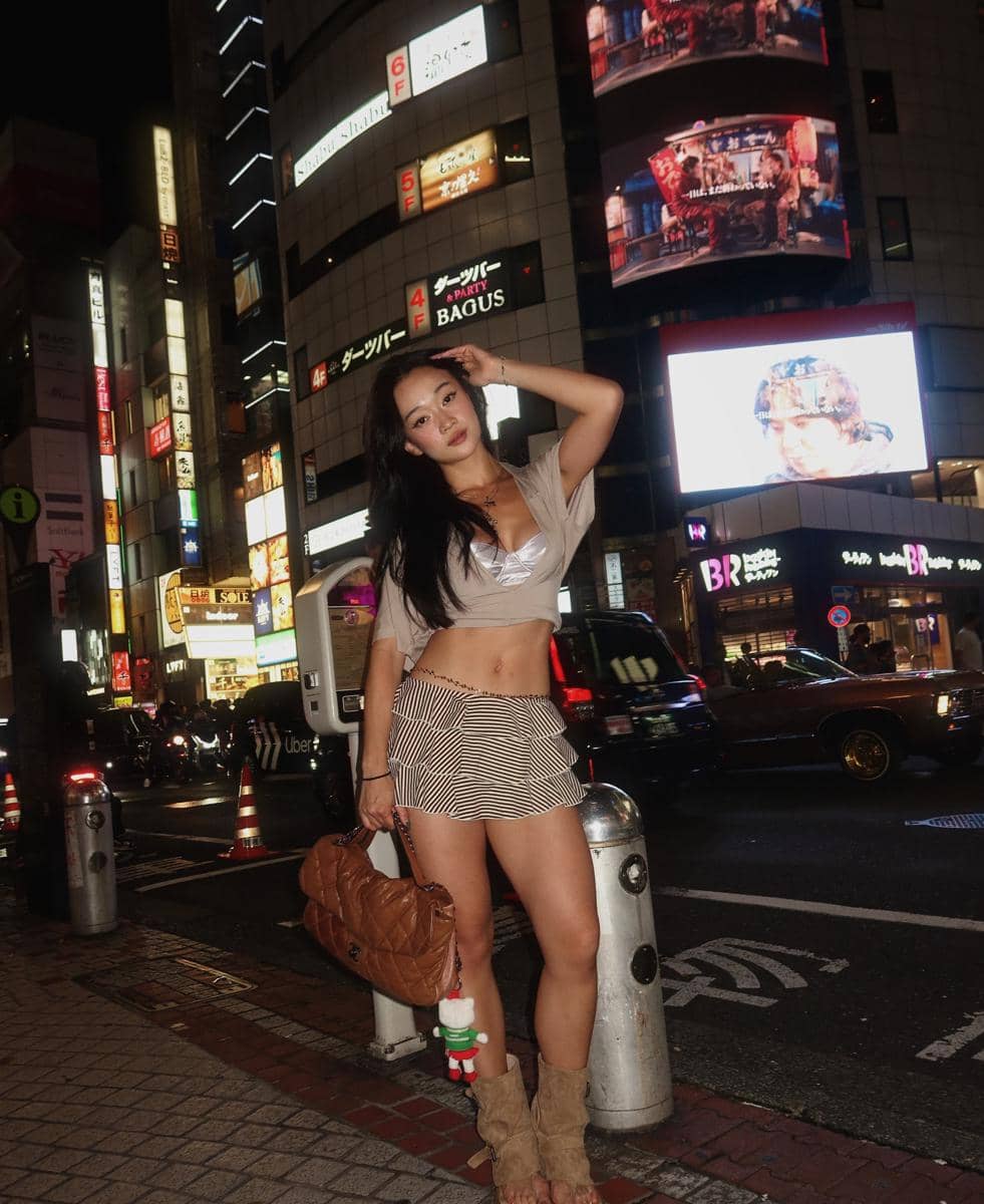 OOTD Cast Street Fighter 2026 (instagram.com/callina.liang)