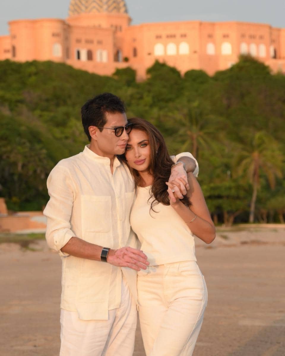 Tamara Rogouski dan suami