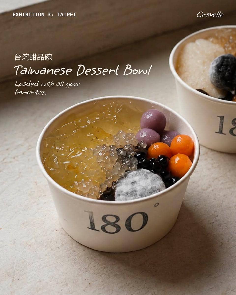 Taiwanese Dessert Bowl One Eighty Bakery 