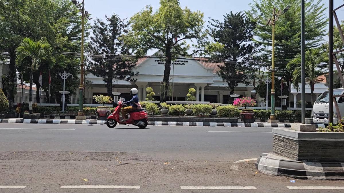 Kabar OTT KPK di Klaten, Rumah Dinas Bupati Kosong