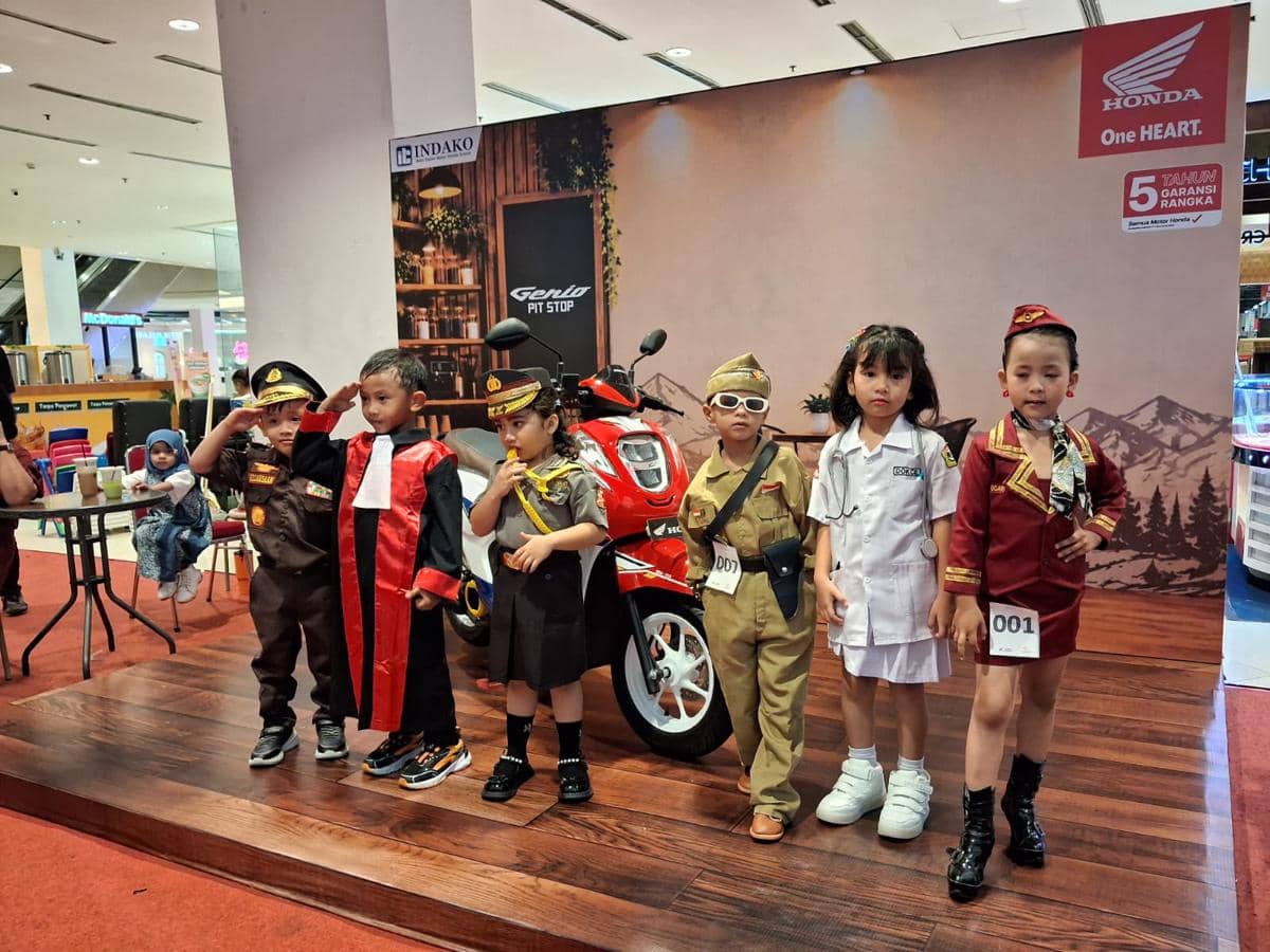 Genio Pit Stop Bikin Ruang Ekspresi Kreatif Anak di Medan