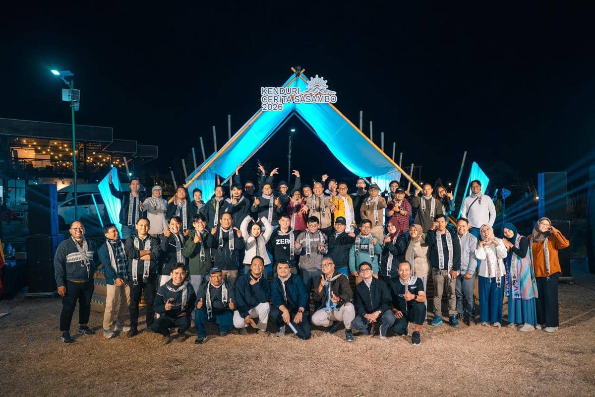 Kenduri Cerita Sasambo 2026, Kamis (8/10/2026). (Dok.AMMAN)