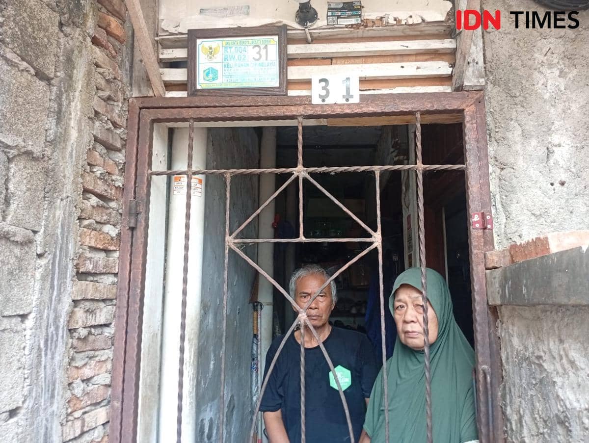 Pemprov DKI Sebut Pembangunan Tutup Akses Rumah Lansia Disetop Sementara