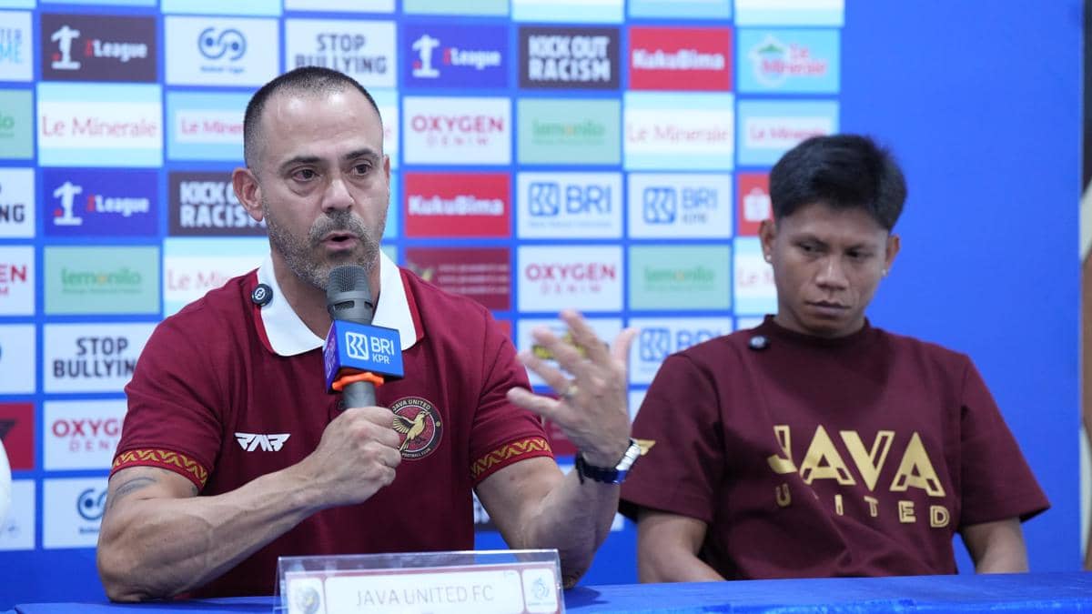 Pelatih kepala Java United FC, Fabio Lefundes. (dok. JUFC)