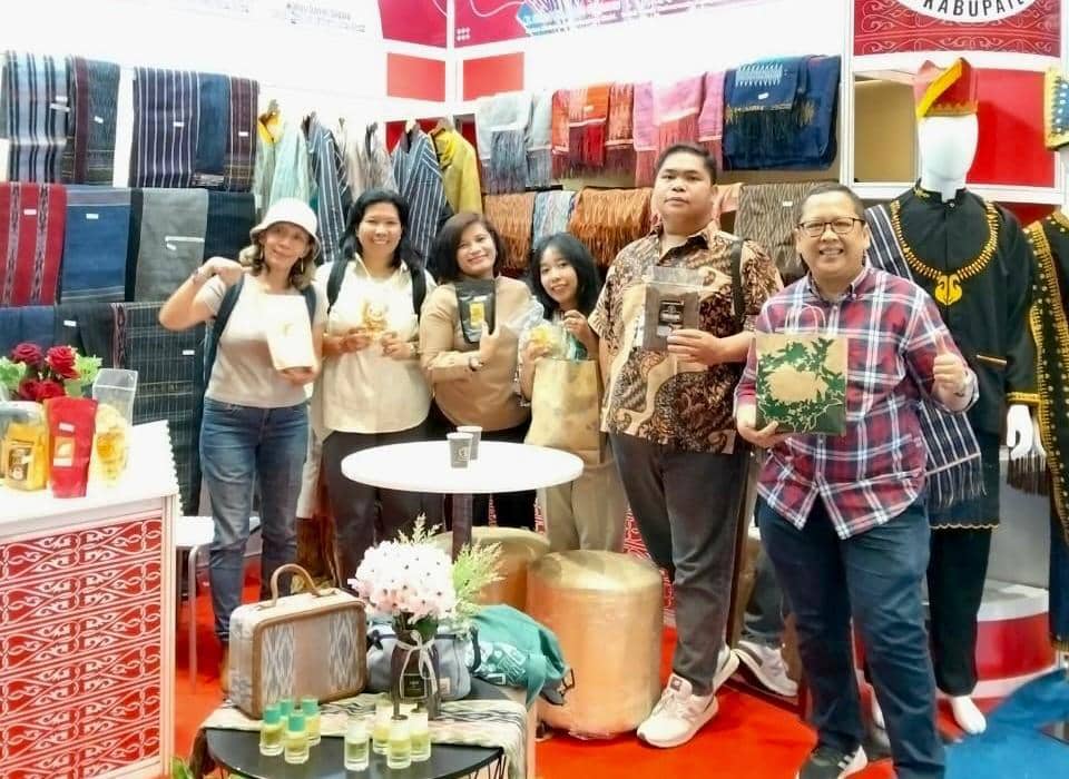Produk UMKM Dairi Dipromosikan di Event INACRAFT October Vol 5 JICC Jakarta