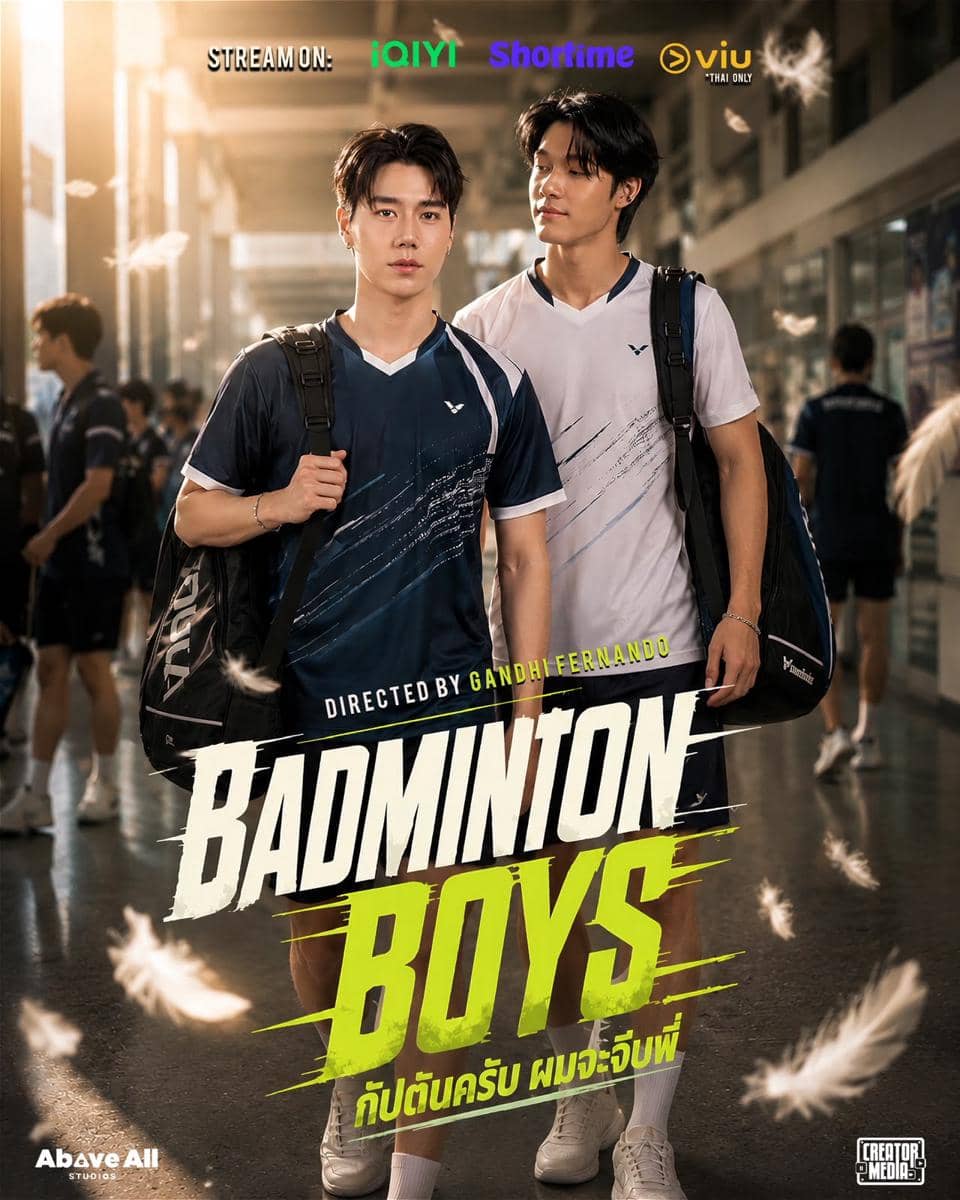 Badminton Boys puncaki iQIYI Shorts Global Ranking