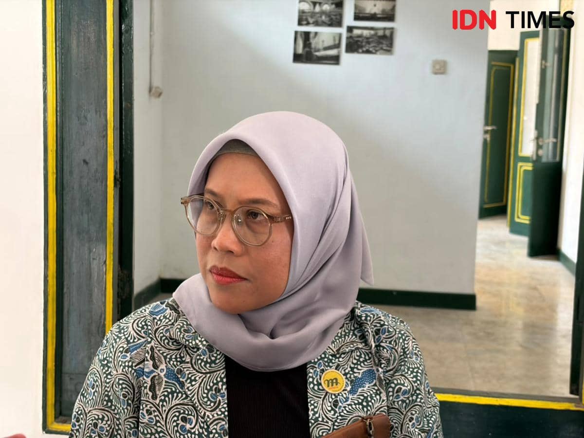 Kepala Dinas Kebudayaan DIY, Dian Lakhsmi Pratiwi. 