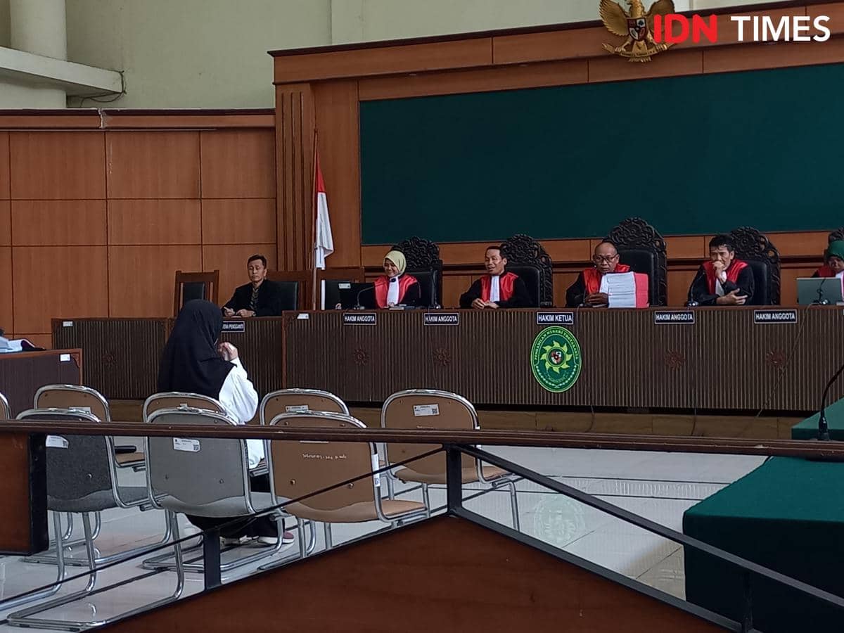 Kepala Daycare Little Aresha Dituntut 10 Tahun dan Denda Rp800 Juta