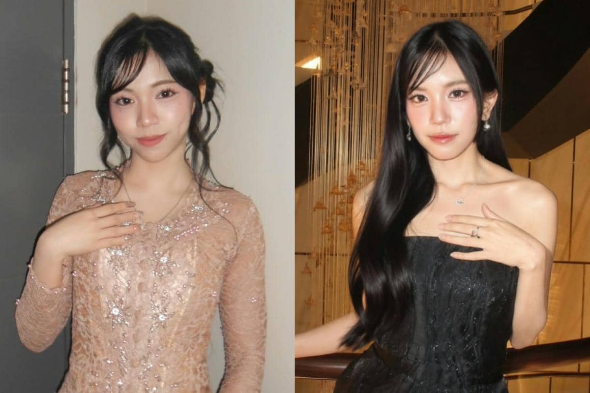 Aralie JKT48 dan Luksorn BNK48