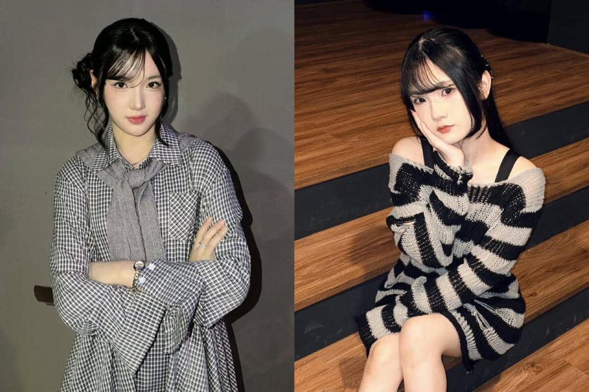 Delynn JKT48 dan Maia KLP48
