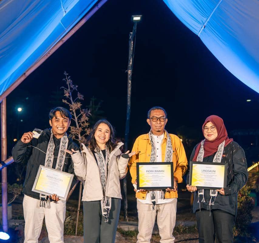 Kenduri Cerita Sasambo 2026, Kamis (8/10/2026). (Dok.AMMAN)