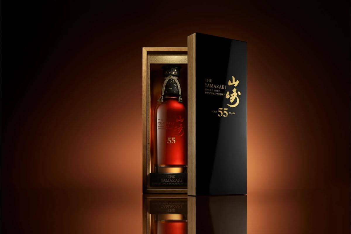 ilustrasi The Yamazaki 55 Year Old Single Malt Whisky