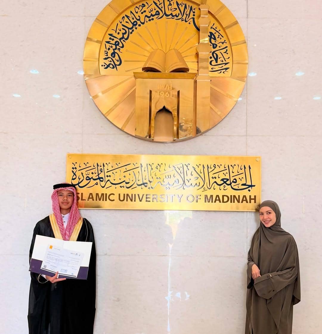 Ratna Galih hadiri wisuda program overseas anak di UIM