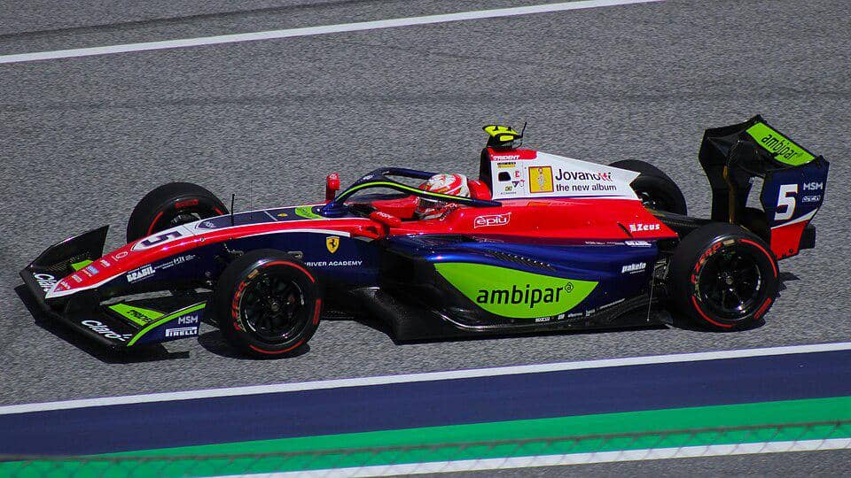 Menilik Alasan Haas Memilih Rafael Camara untuk F1 2027