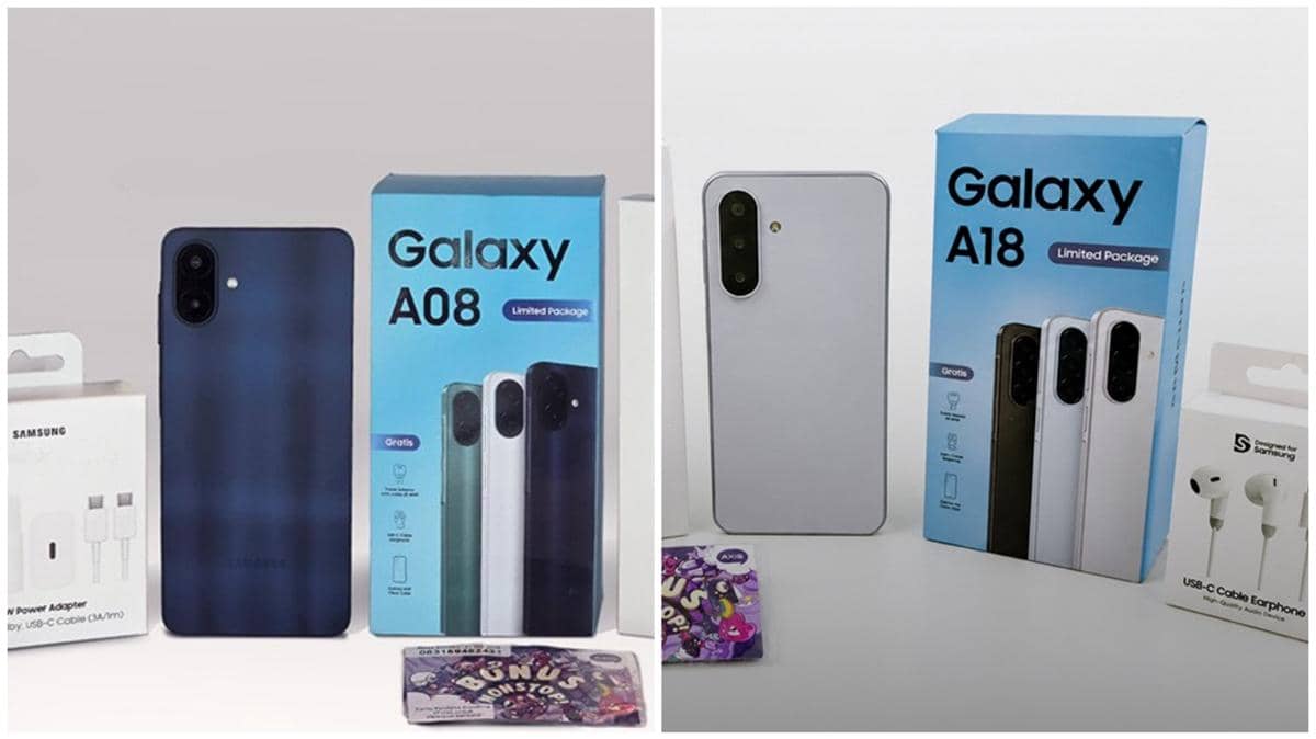 Samsung Galaxy A08 vs Samsung Galaxy A18, Pilih yang Mana?