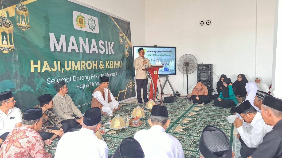 Jemaah Haji 2027 Mulai Disiapkan, Kemenhaj Sulsel Tekankan Jaga Kesehan