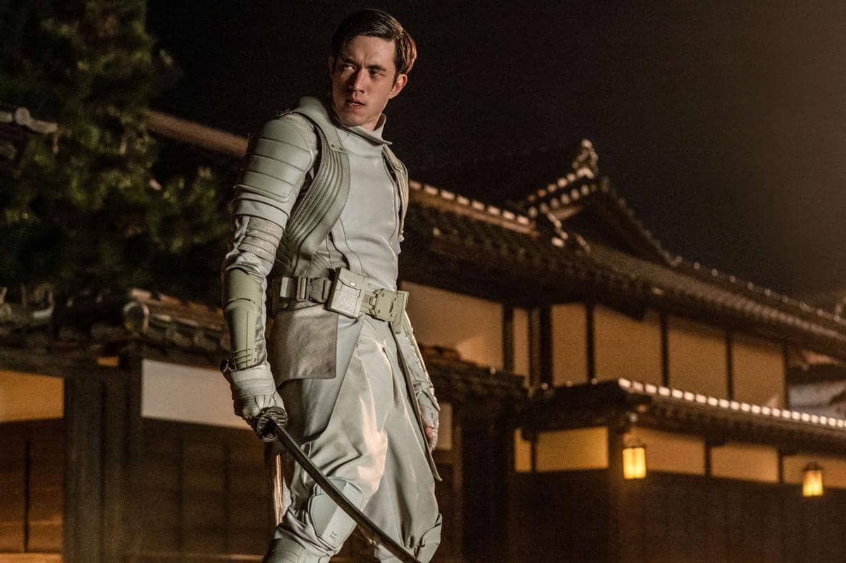 Andrew Koji dalam film Snake Eyes: G.I. Joe Origins