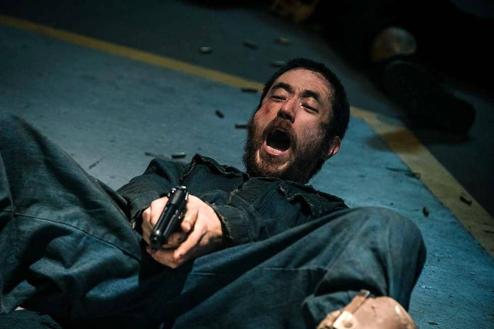 Andrew Koji dalam film Boy Kills World