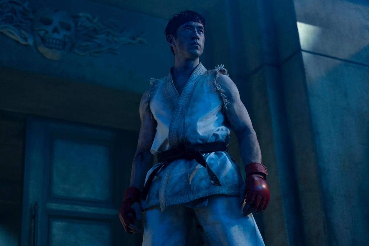 Andrew Koji dalam film Street Fighter