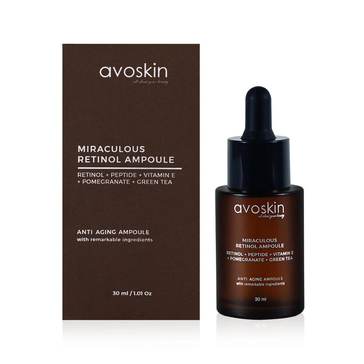 Ampoule Avoskin Miraculous Retinol 30ml