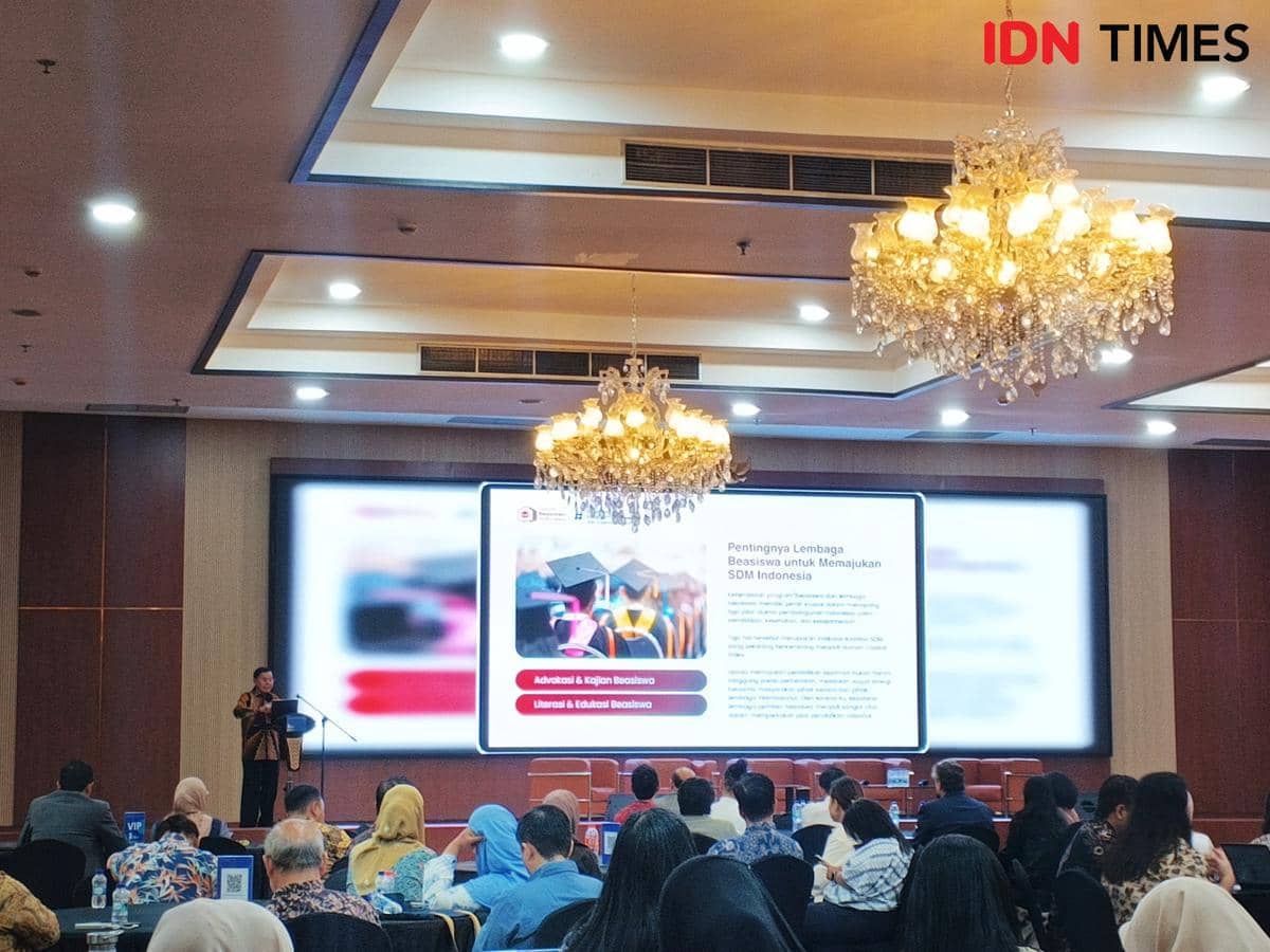 Acara Global Scholarship Summit (GSS) 2026 bertema “Co-Creating Indonesia’s Future-Ready Talent Ecosystem”
