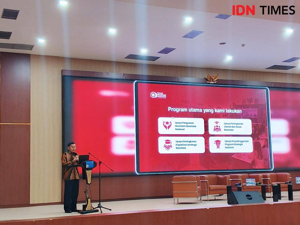 Acara Global Scholarship Summit (GSS) 2026 bertema “Co-Creating Indonesia’s Future-Ready Talent Ecosystem”