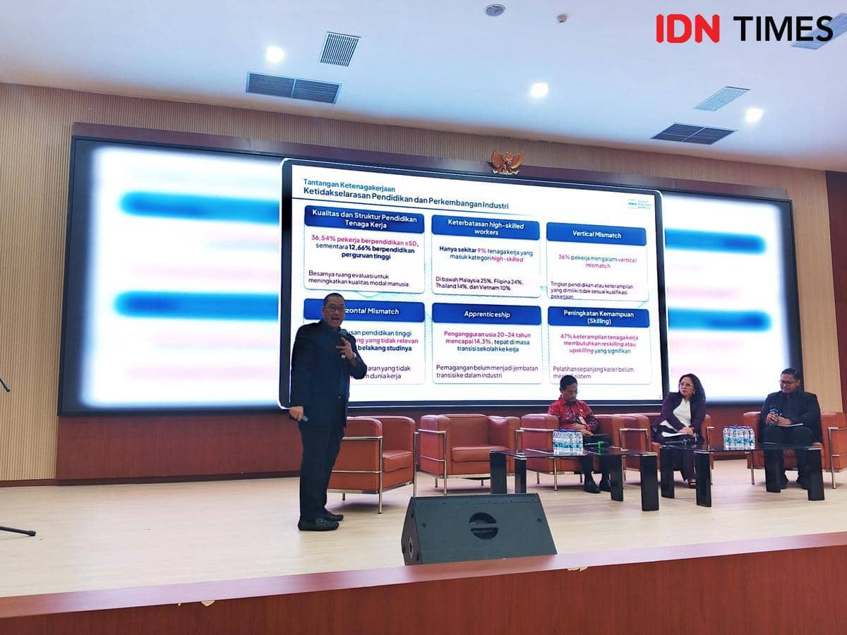 Global Scholarship Summit (GSS) 2026 bertema “Co-Creating Indonesia’s Future-Ready Talent Ecosystem” yang digelar pada Kamis (15/10/2026)