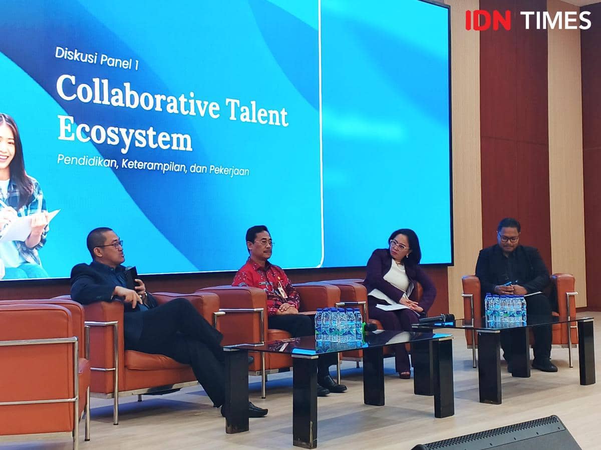 Global Scholarship Summit (GSS) 2026 bertema “Co-Creating Indonesia’s Future-Ready Talent Ecosystem” yang digelar pada Kamis (15/10/2026)