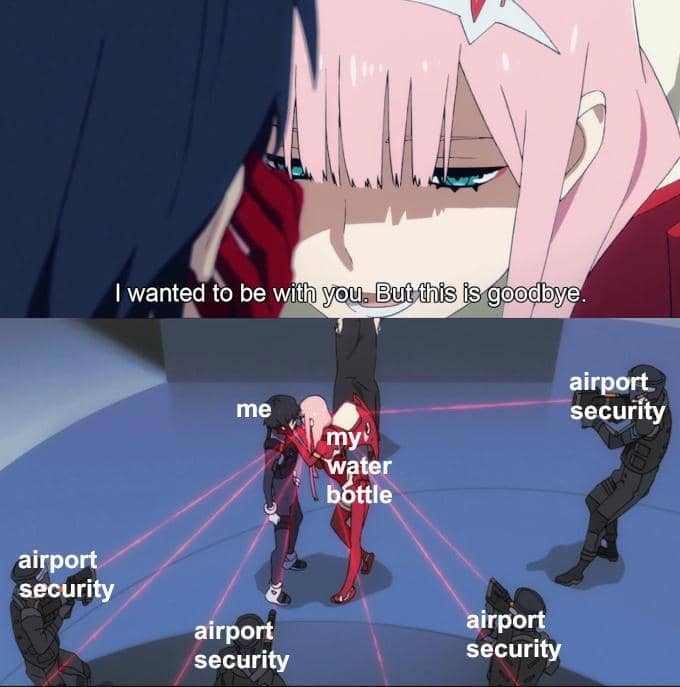 meme anime tentang botol