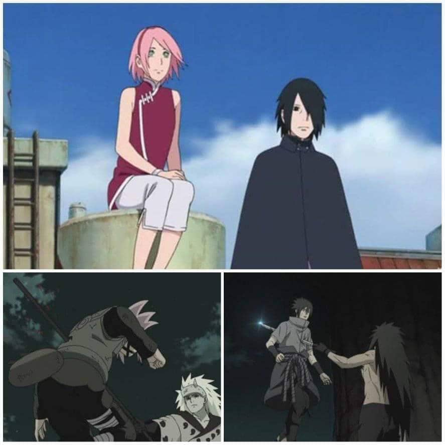meme Naruto tentang pasangan