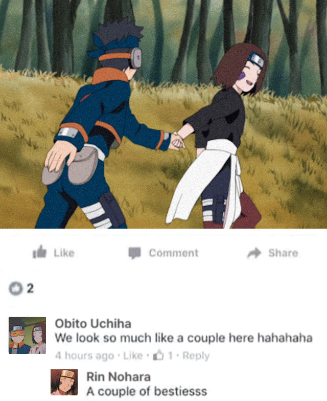 meme Naruto tentang pasangan