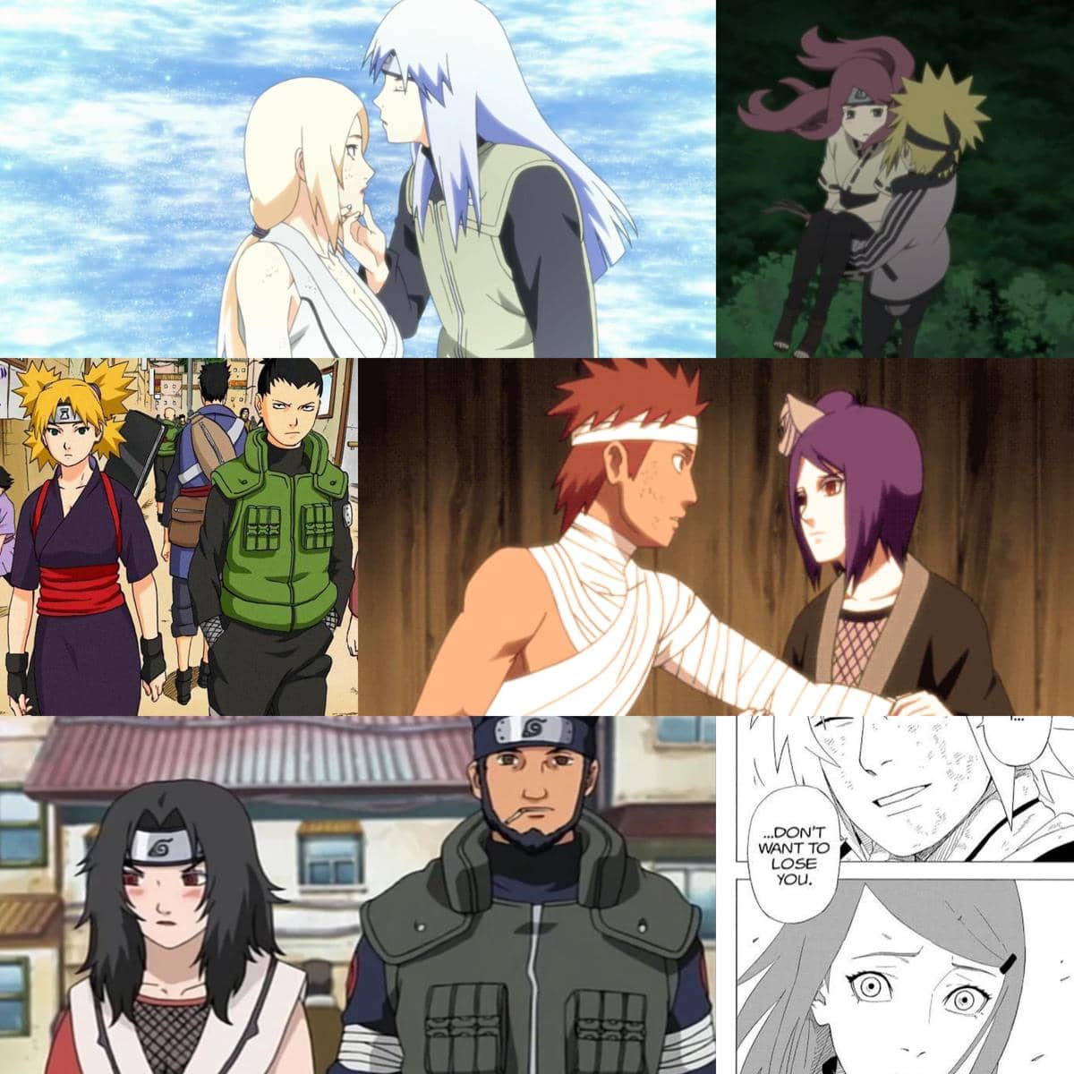 meme Naruto tentang pasangan