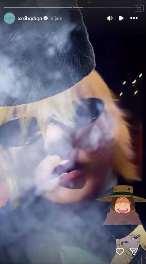 Unggahan G-Dragon diduga menyindir situasi kabut asap di Singapura (instagram.com/xxxibgdrgn)