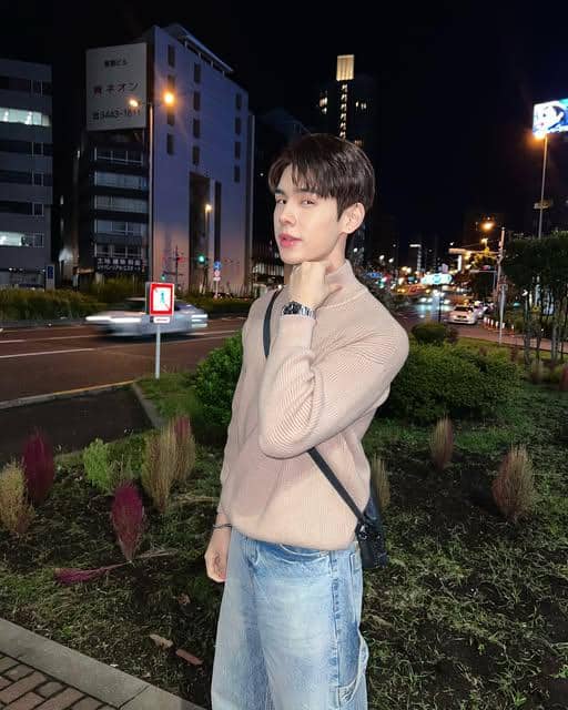 OOTD ala Poom Nuttapart