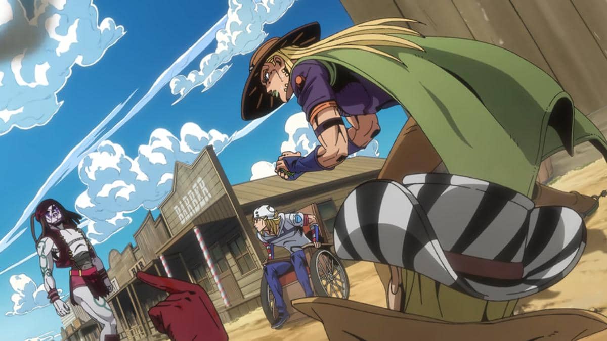 5 Hal Menarik Steel Ball Run Episode 5, Teroris Kerajaan?