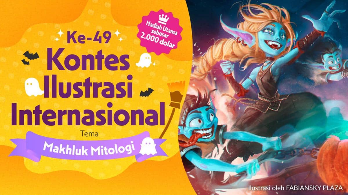 Celsys Buka Kontes  Ilustrasi Internasional ke-49!