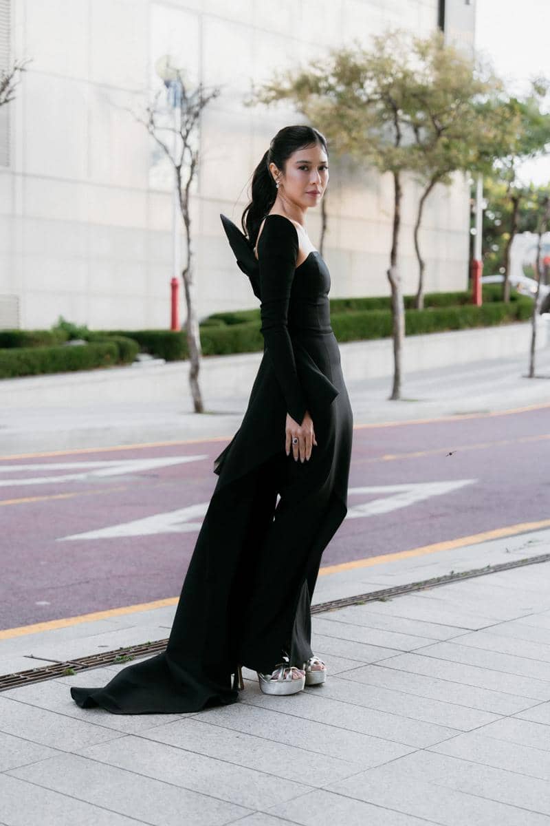 Gaya Dian Sastro di BIFF 2026