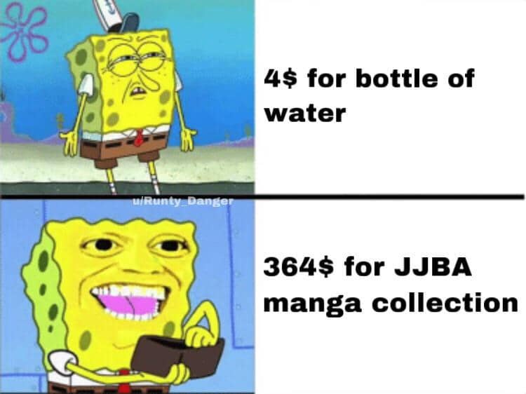 meme anime tentang botol