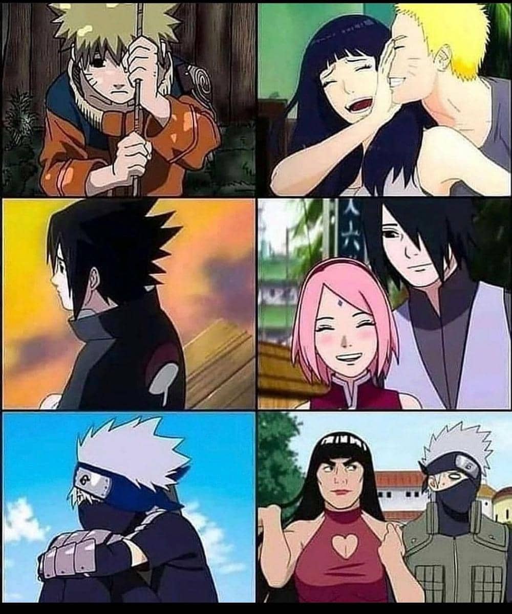 meme Naruto tentang pasangan