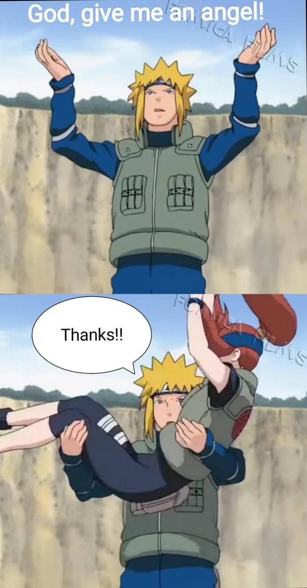 meme Naruto tentang pasangan