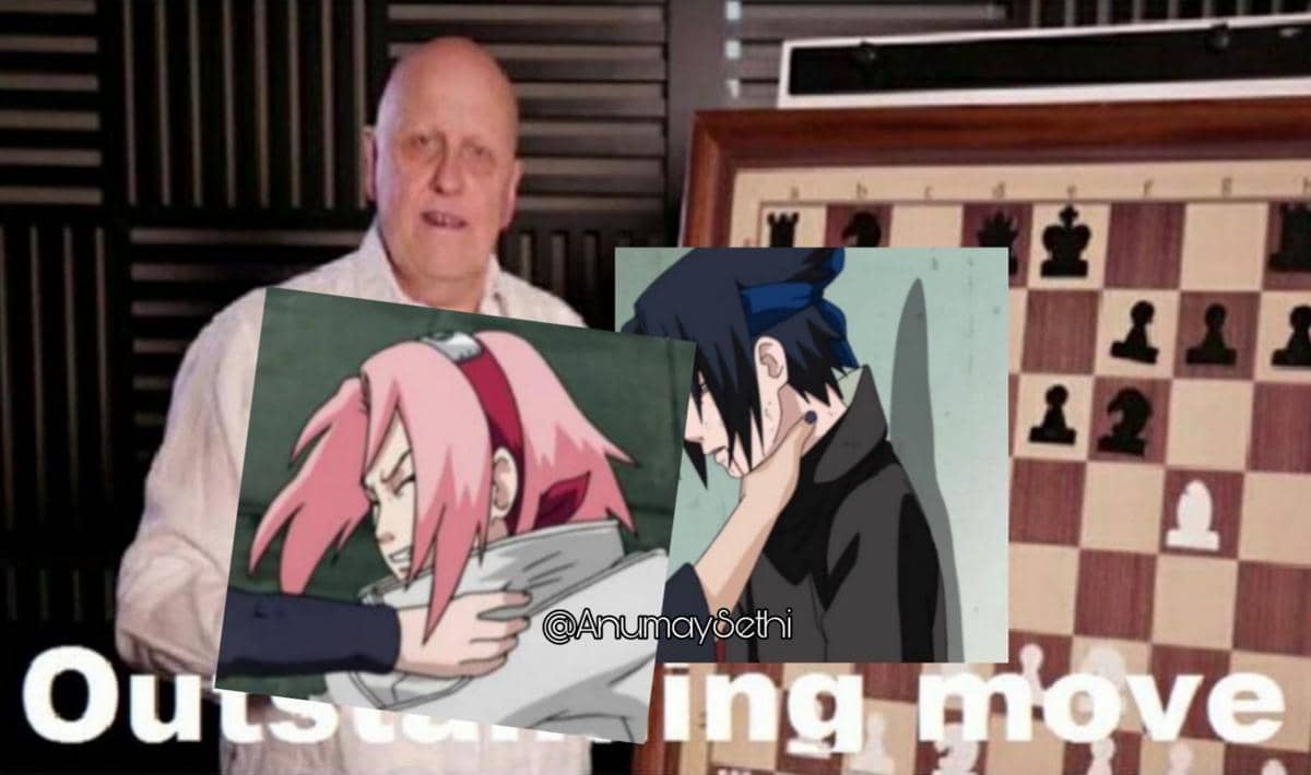 meme Naruto tentang pasangan