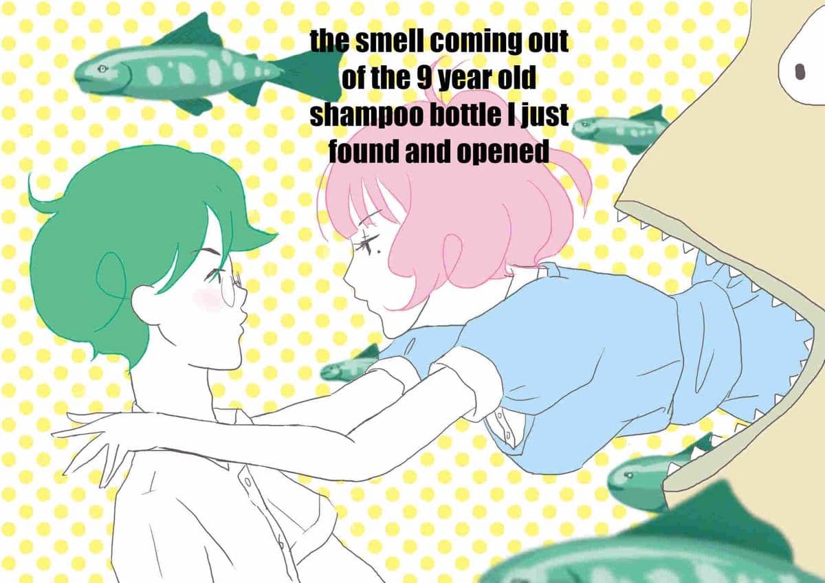 meme anime tentang botol