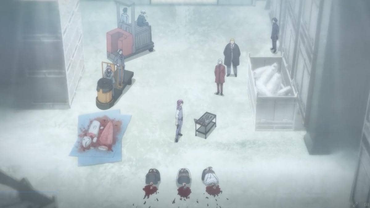 Adegan anime Tokyo Revengers S4 memperlihatkan anggota Bonten terkait pembunuhan beberapa orang dalam cerita.