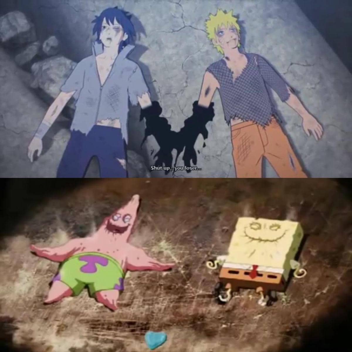 meme Naruto tentang pasangan